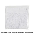 Zazdrostka makramowa żakardowa gotowa, 180 x 75cm