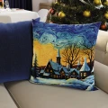Poszewka dekoracyjna VELVET, 40x40cm, kolor wielokolorowy