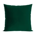 Poszewka dekoracyjna VELVET, 45x45cm, kolor zielony