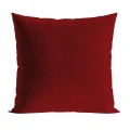 Poszewka dekoracyjna VELVET, 45x45cm, kolor czerwony