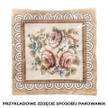 Poszewka dekoracyjna świąteczna gobelinowa, 43x43cm