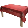 KLASYCZNE ŚWIĘTA Obrus, 140 x 220cm, czerwony