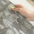 ZIMOWA MAGIA Bieżnik, szerokość 50 x 100cm, szary