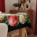 BOMBKI Obrus , 140x220cm, zielony
